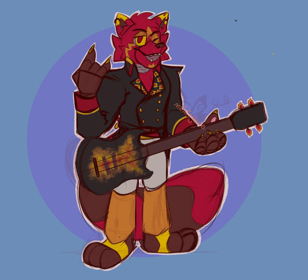 oc belongs to mexchl on tumblr